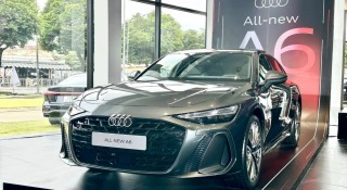 Mục sở thị Audi A6 thế hệ mới tại Việt Nam: Động cơ mild-hybrid, giá 2,799 tỷ đồng